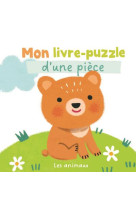 Livre puzzle - les animaux