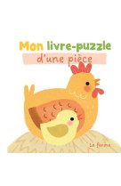 Livre puzzle - la ferme