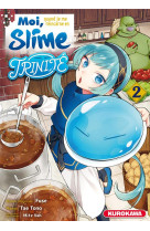 Moi quand je me reincarne en slime - moi, quand je me reincarne en slime - trinite - tome 2