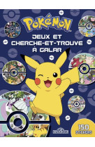 Pokemon - jeux et cherche-et-trouve a galar