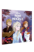 La reine des neiges 2 - monde enchante - l-histoire du film - disney