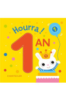 Hourra! 1 an!