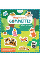 Mes premières gommettes - bébés animaux