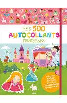 Mes tout premiers autocollants - 500 autocollants - princesses