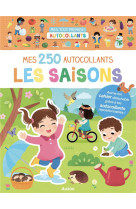 Mes tout premiers autocollants - 250 autocollants - les saisons