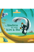 Mamie poule raconte - la moufette qui voulait faire la fête