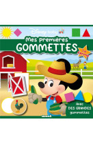 Disney baby - mes premieres gommettes - la ferme - avec des grandes gommettes