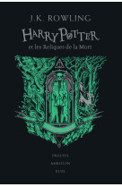 Harry potter - vii - harry potter et les reliques de la mort - serpentard