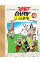 Asterix - asterix le gaulois n 1 - edition luxe - 65 ans d-asterix