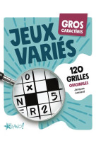 Gros caractères - jeux variés