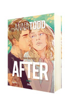 After - tome 1 roman graphique (nouvelle fab)