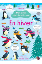 En hiver - mon petit cherche et trouve - des 4 ans