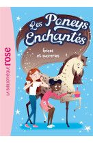 Les poneys enchantes - t02 - les poneys enchantes 02 - epices et sucreries