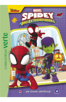 Spidey et ses amis extraordinaires - t07 - spidey et ses amis extraordinaires 07 - un choix difficil