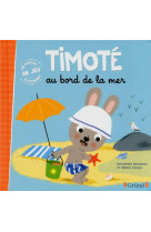 Timoté au bord de la mer