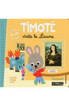 Timote visite le louvre