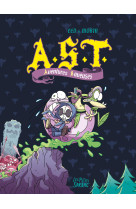 A.s.t. - aventures baveuses - compilation tomes 4 et 5