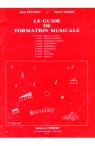 Guide de formation musicale vol.1 - debutant 1 --- formation musicale