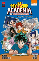 Roman my hero academia les dossiers secrets de ua t02 - vol02