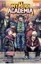 Roman my hero academia les dossiers secrets de ua t05