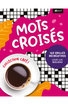 Collection café - mots croisés