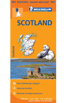 Carte regionale europe - carte regionale scotland