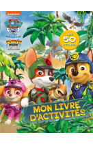 La pat- patrouille - jeux et stickers jungle pups - activites et autocollants