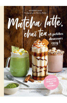 Matcha latte, chaï tea et petites douceurs cosy