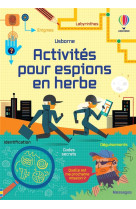 Activites pour espions en herbe - des 6 ans