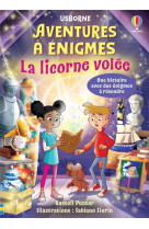 La licorne volee - aventures a enigmes - des 7 ans