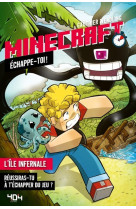 Minecraft - échappe-toi ! - l'île infernale