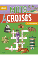 Mots croises - autour du monde