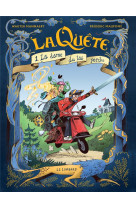 La quete - tome 1 - la dame du lac perdu