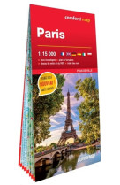 Paris 1/15.000 (carte grand format laminée - plan de ville)