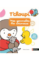 T-choupi mes gommettes les animaux