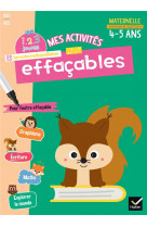 Mes activites effacables moyenne section - 1, 2, 3 jouons !