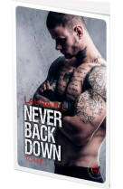 Never back down tome 1