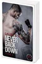 Never back down tome 2