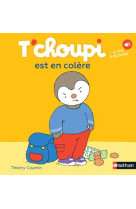 T'choupi est en colere