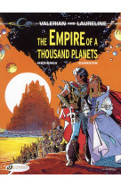 Valerian tome 2 : the empire of a thousand planets