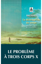 La redemption du temps - le probleme a trois corps x