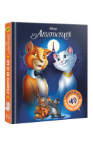 Les aristochats - j'écoute et je lis (livre sonore) - l'histoire du film - disney