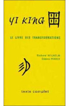 Yi king : le livre des transformations