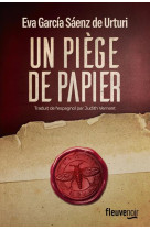 Un piège de papier