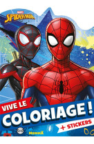 Marvel spider-man - vive le coloriage ! (miles morales et spider-man)