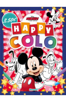 Disney mickey et ses amis - happy colo (mickey, pluto et donald)