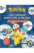 Pokemon - maxi coloriages cherche-et-trouve - une grande aventure a paldea