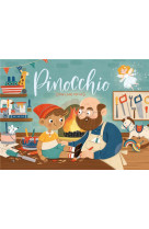 Mon livre pop-up - pinocchio