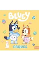 Bluey - paques - grand album bluey