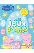 Peppa pig - mes jeux de paques - activites et autocollants